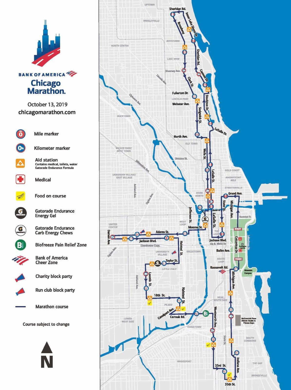 Costamar Travel Maratones Maratón de Chicago
