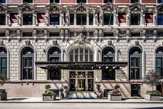 Entrada Principal | The Blackstone Hotel