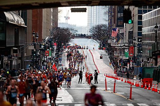 Corriendo por Times Square
