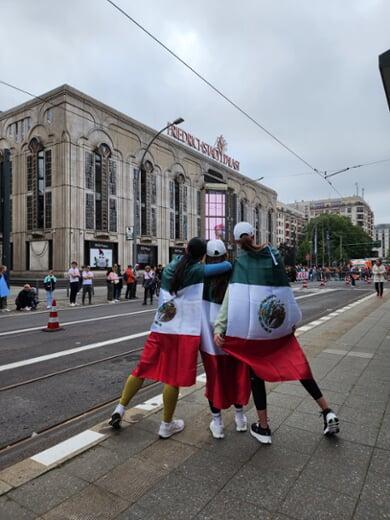 México siempre presente