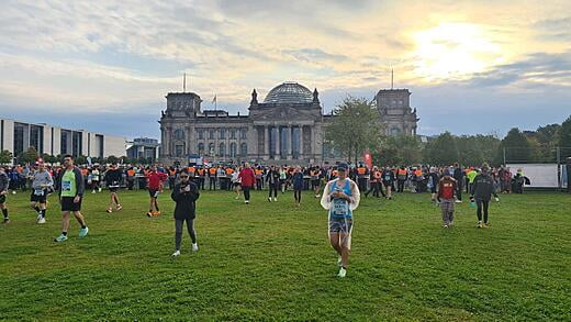 Reichstag - La mañana del maratón