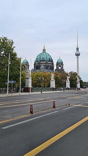 Catedral de Berlín y Torre de Televisión