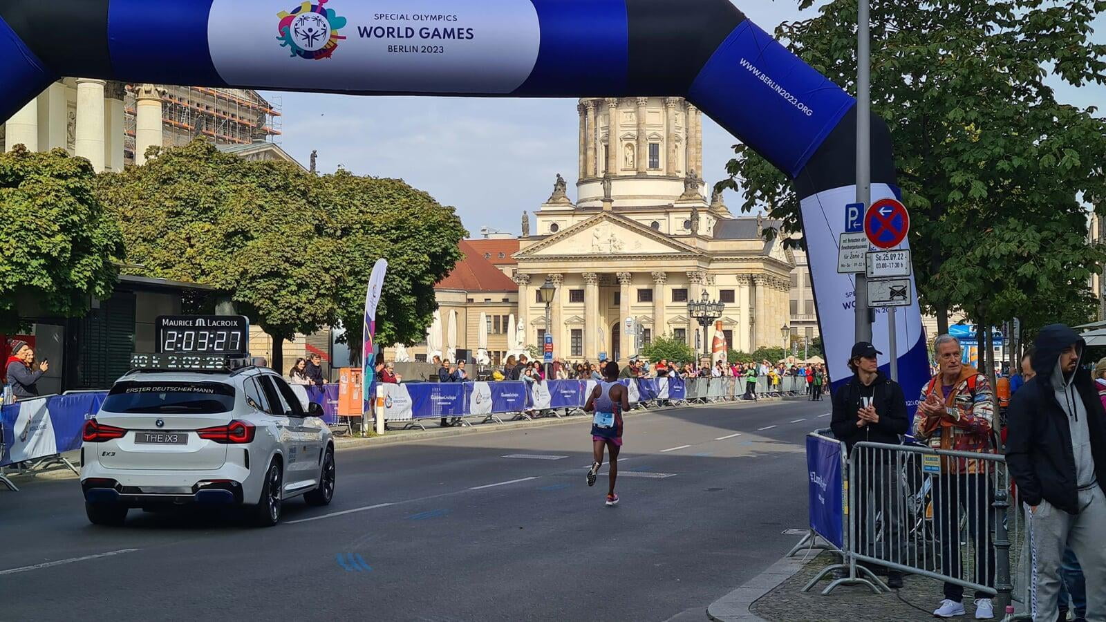 Corredor Elite @ Gendarmenmarkt