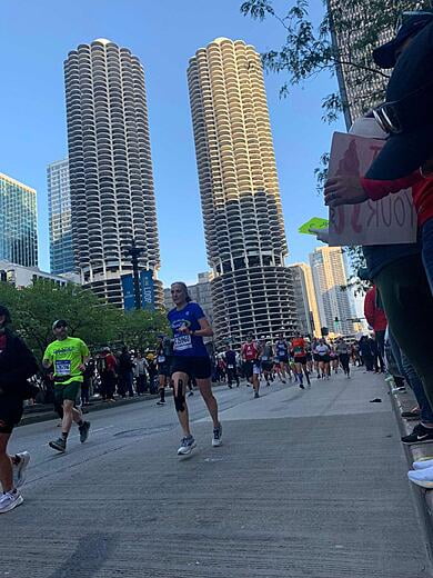 Corredores en Ruta - Chicago Marathon