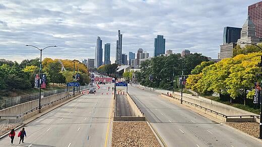 The Start Line - Maratón de Chicago