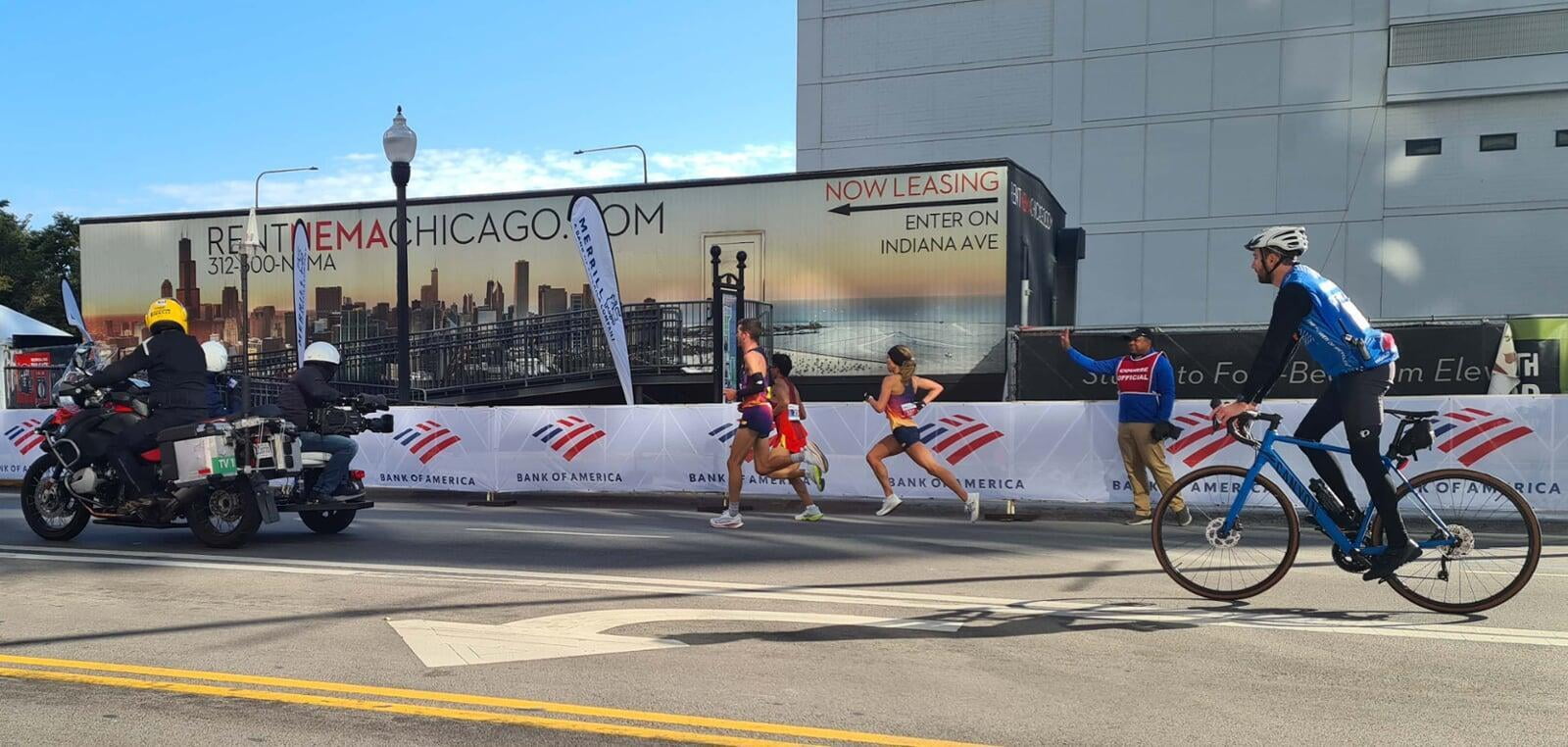 Emily Sisson - A punto de establecer el récord americano