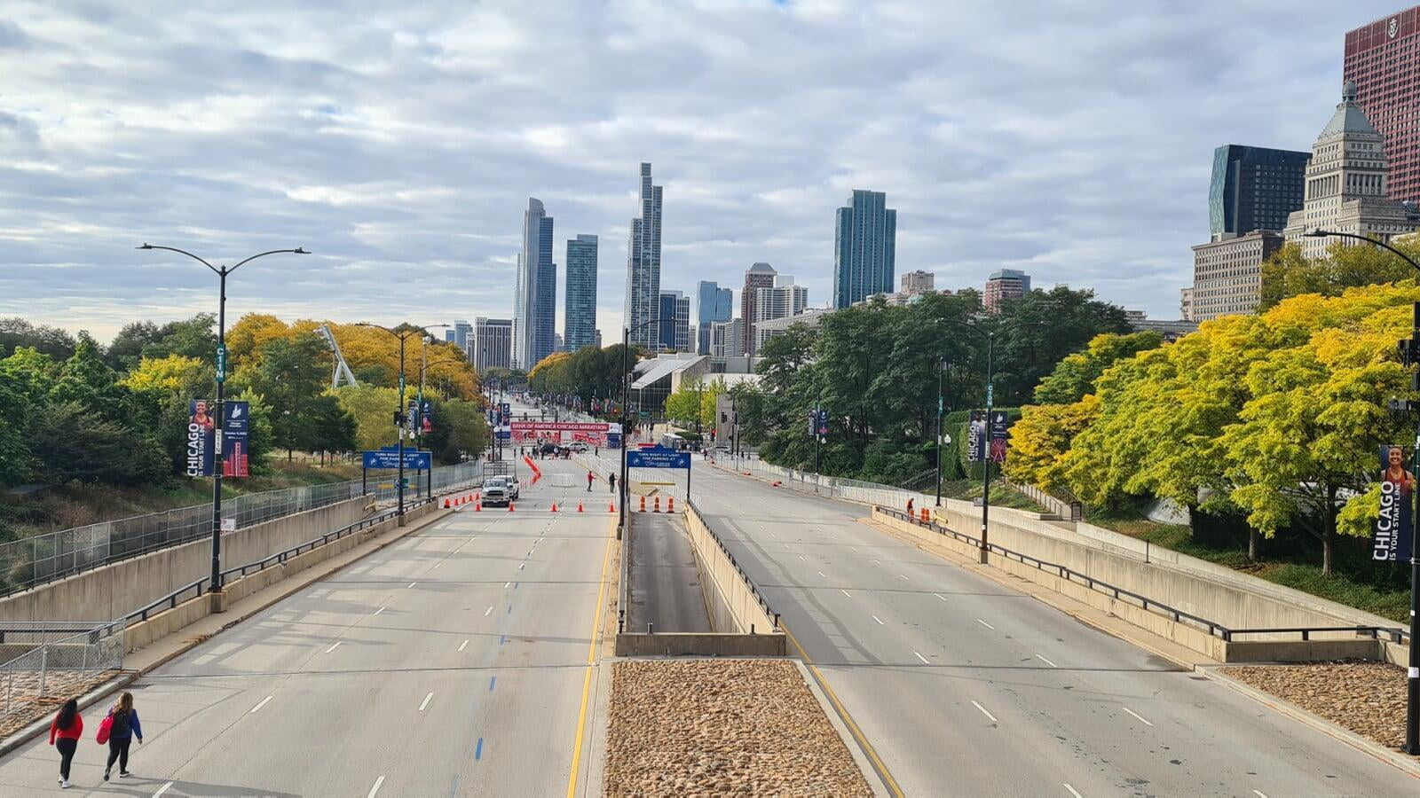 The Start Line - Maratón de Chicago
