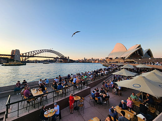 Una vista a Sidney