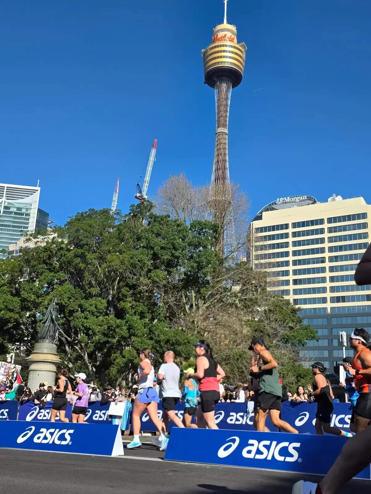 Recorrido del Maraton