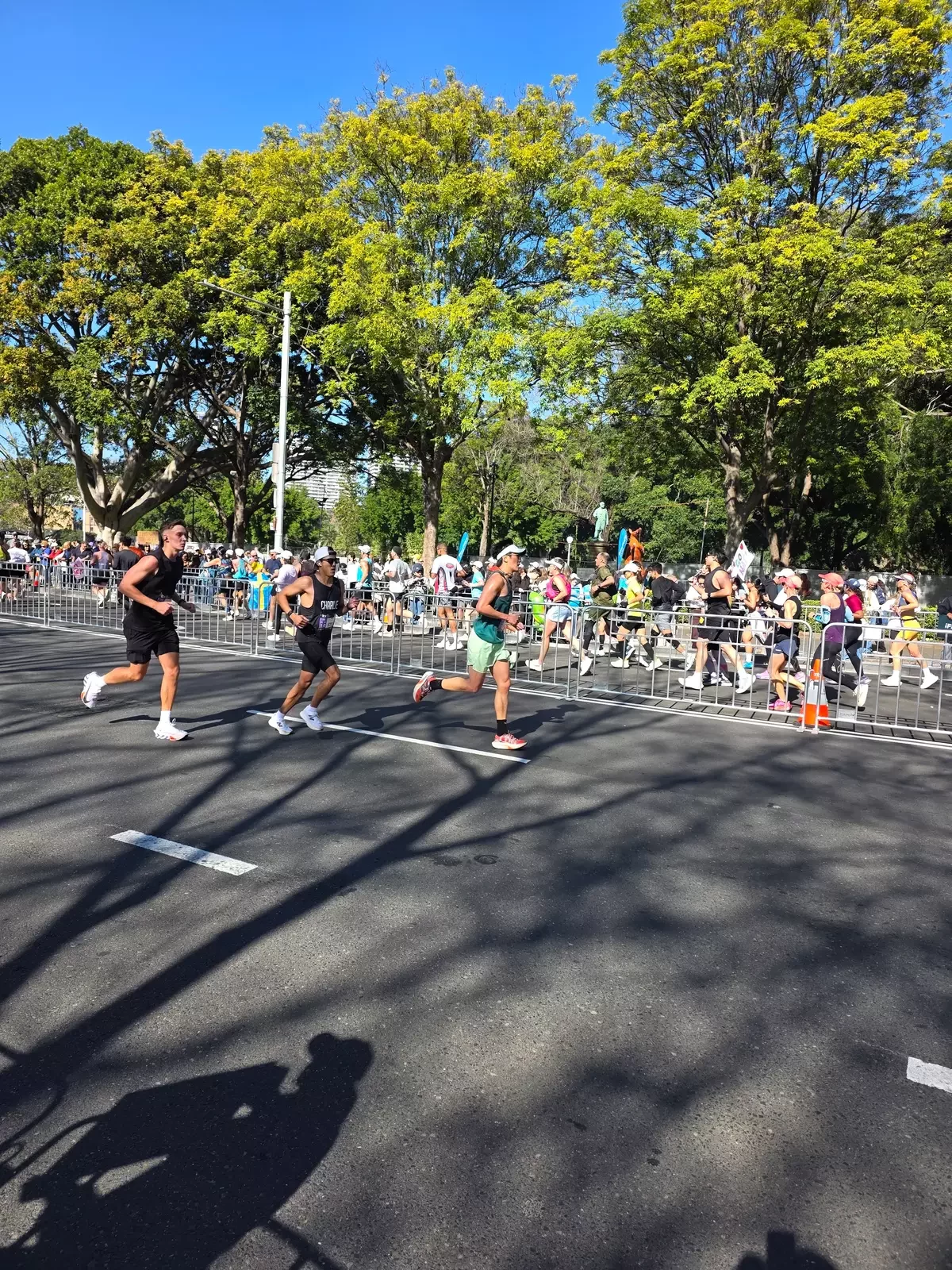 Recorrido del TCS Sydney Marathon