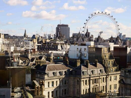 A view from The Rooftop