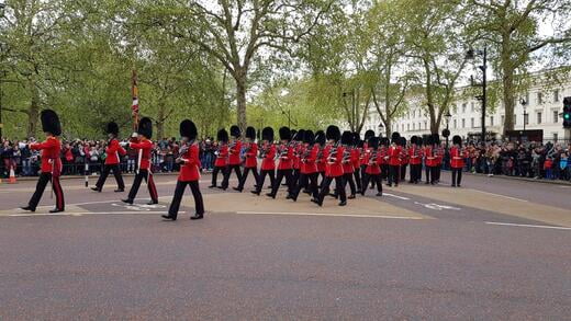 City Tour - Cambio de Guardia