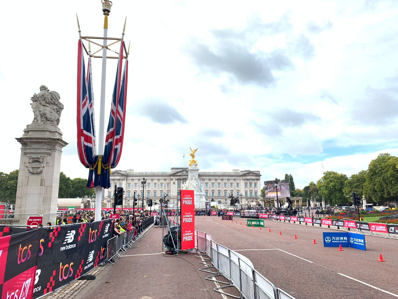 La vista desde la meta