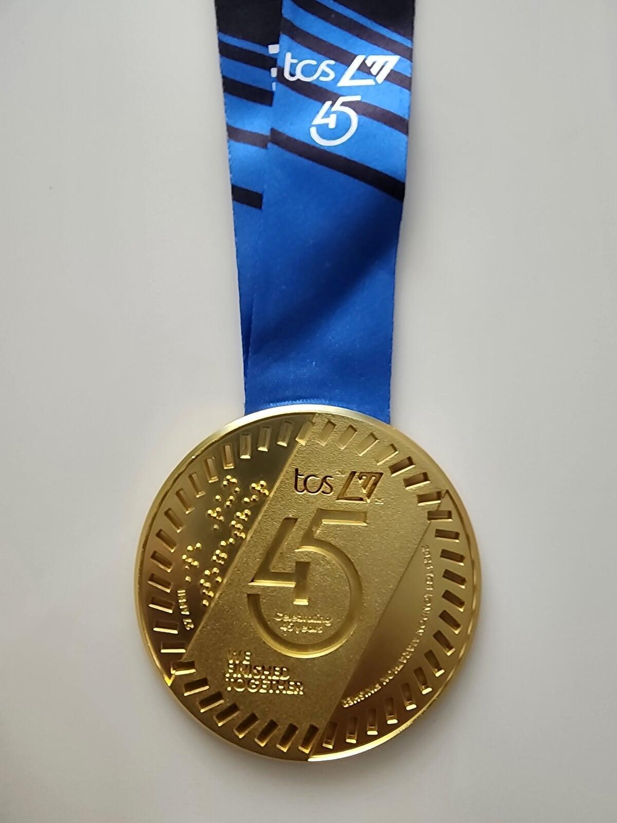 Medalla 45 Aniversario