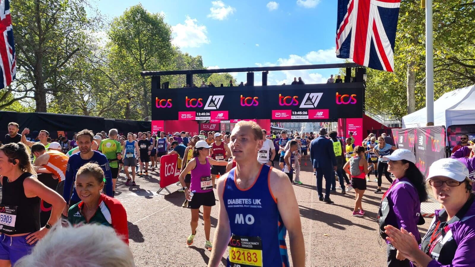 Meta del TCS London Marathon