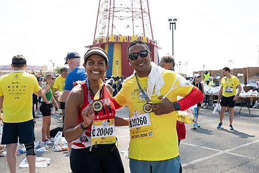 Finishers RBC Brooklyn Half