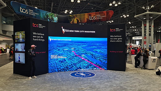 TCS New York City Marathon Expo