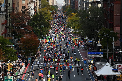 La energía del TCS New York City Marathon